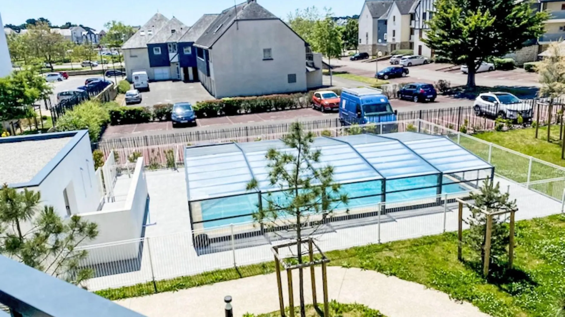 Apartment Grand Balcon- Piscine Et Proche Du Port By Interhome Arzon